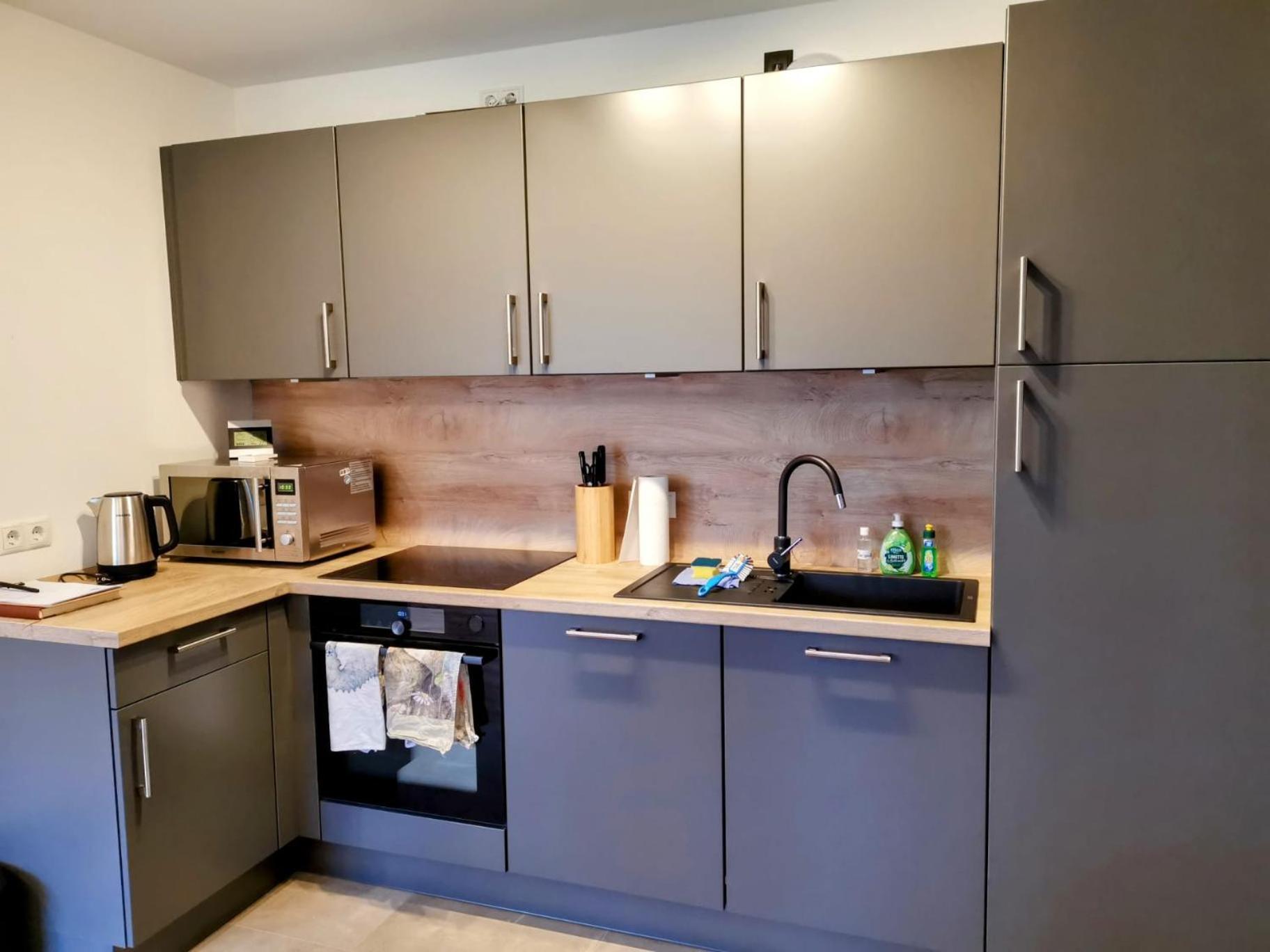 Neubauferienwohnung Ankerplatz Stein  Kültér fotó